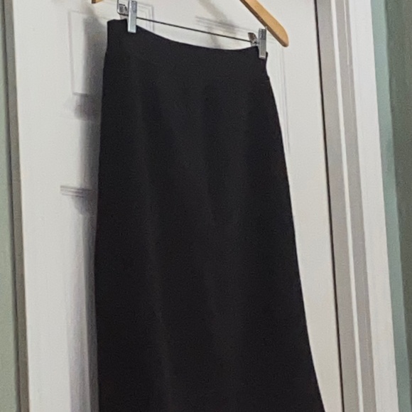 New Eileen Fisher Italian Wool Clove Skirt ~ XL - Picture 5 of 6